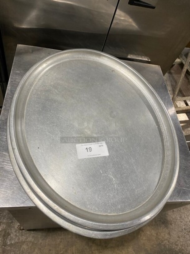 ALL ONE MONEY! Round Food Serving Trays! - Image 1 of 4