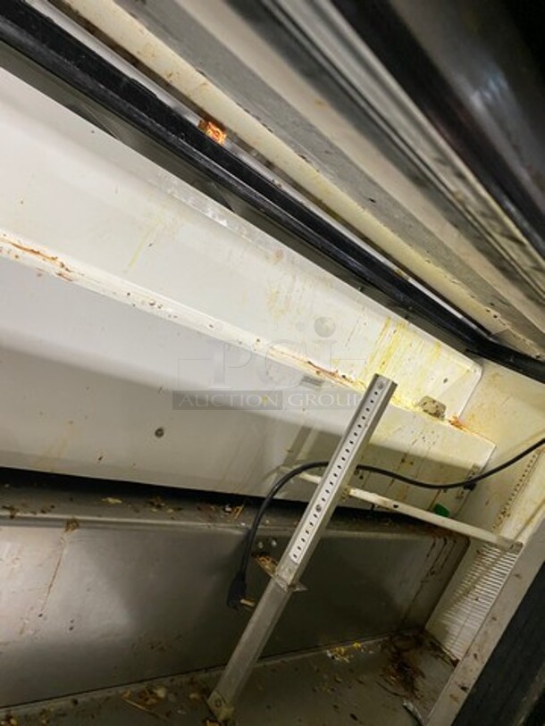 True Commercial Refrigerated Sandwich Prep Table! With Commercial Cutting Board! With 2 Door Underneath Storage Space! All Stainless Steel! On Casters! Model: TSSU6016 SN: 13826602 115V 60HZ 1 Phase - Image 6 of 9