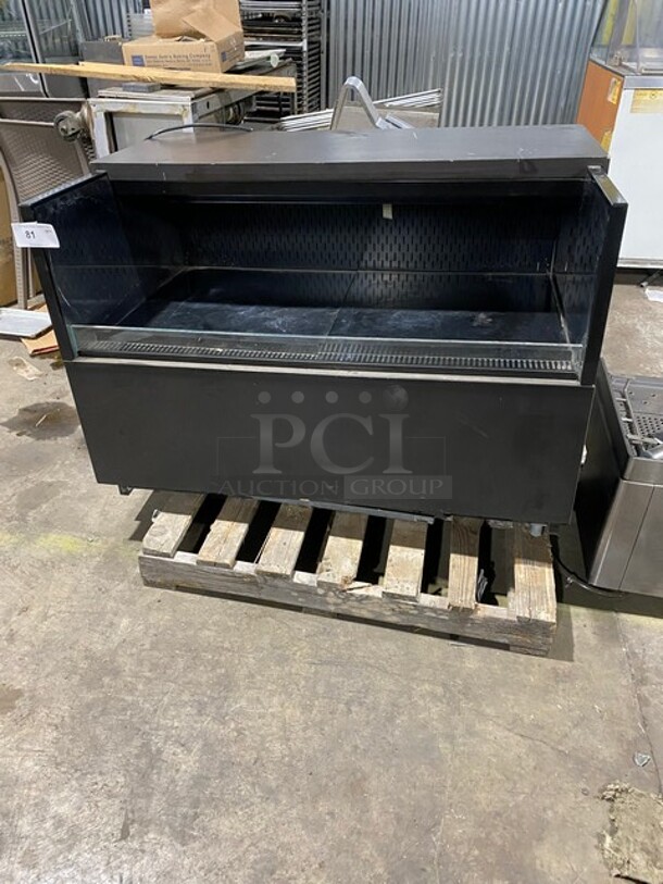 Structural Concepts Commercial Refrigerated Open Grab-N-Go Showcase Merchandiser! 120V 1 Phase! On Legs! Model: CO43R SN: 1147995 CV329143! - Image 1 of 9