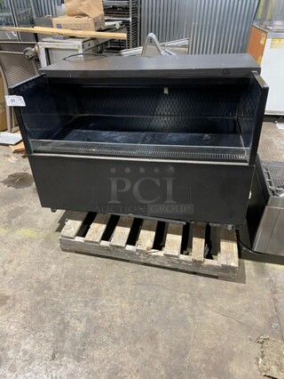 Structural Concepts Commercial Refrigerated Open Grab-N-Go Showcase Merchandiser! 120V 1 Phase! On Legs! Model: CO43R SN: 1147995 CV329143!