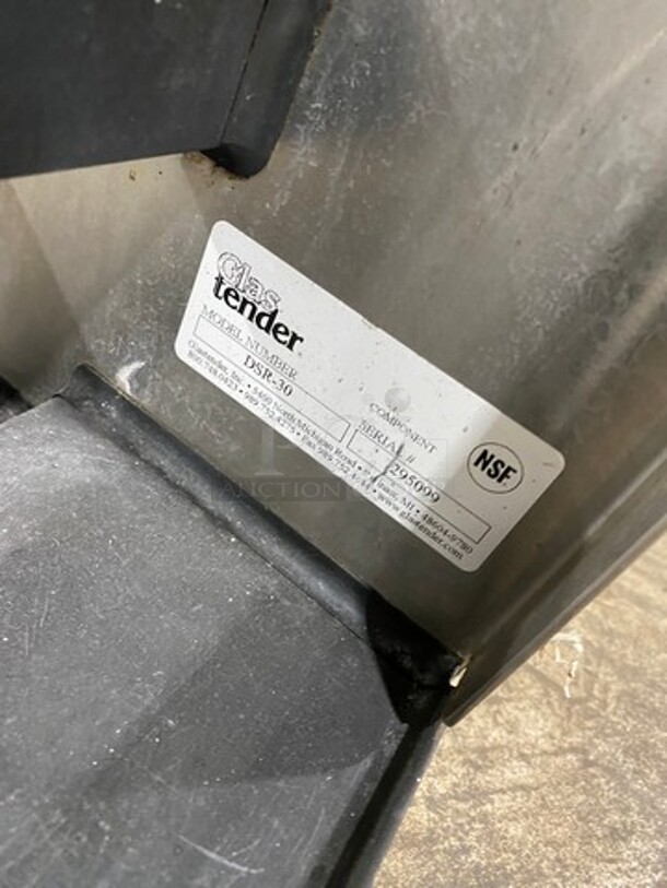 Glastender Commercial Double Speed Rail! Model: DSR30 SN: 295099 - Image 5 of 6