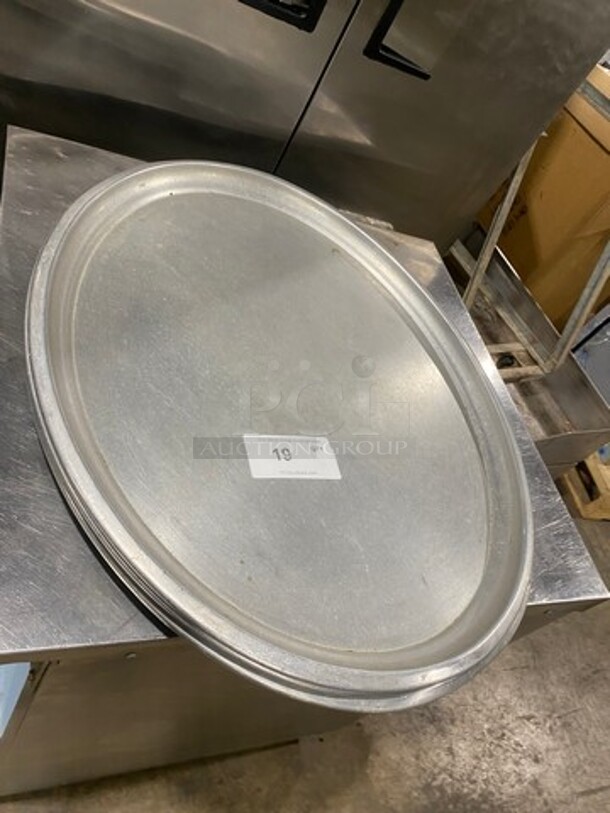 ALL ONE MONEY! Round Food Serving Trays! - Image 4 of 4
