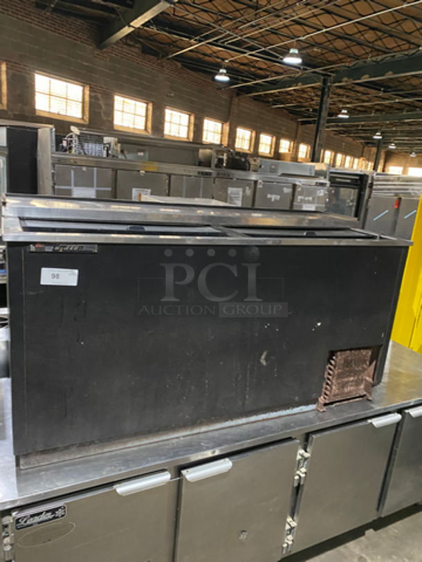 True Commercial 2 Door Beer Bottle Cooler! With Stainless Steel Top! Model: TD6524 SN: 6598300 115V 60HZ 1 Phase - Image 1 of 9