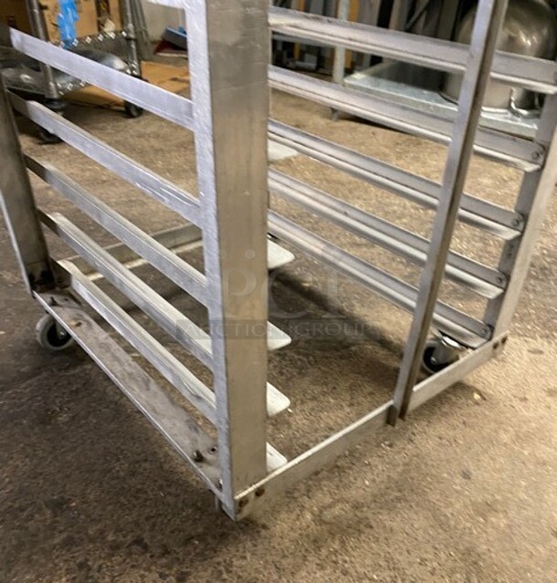 Metal Commercial Pan Transport Rack on Commercial Casters! - Image 4 of 4