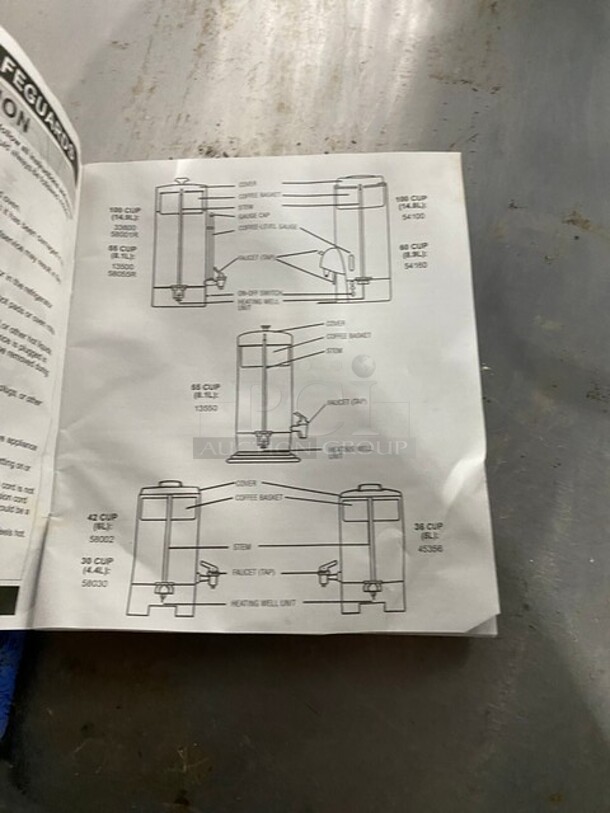 West Bend! Commerical Hot Water Dispenser! - Image 11 of 11