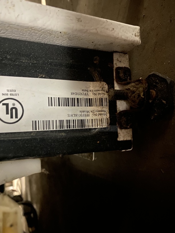  Electric Powered 4 Burner Stove! With Full Size Oven Underneath! Model: FFEF3018LWE SN: VF15058348! Working When Removed! On Legs! - Image 11 of 11