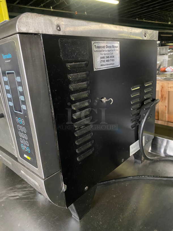 Turbo Chef Commercial Countertop Rapid Cook Oven/ Microwave Oven! All Stainless Steel! On Small Legs! Tornado Series Model: NGC SN: NGCD613022 208/230/240V - Image 3 of 9