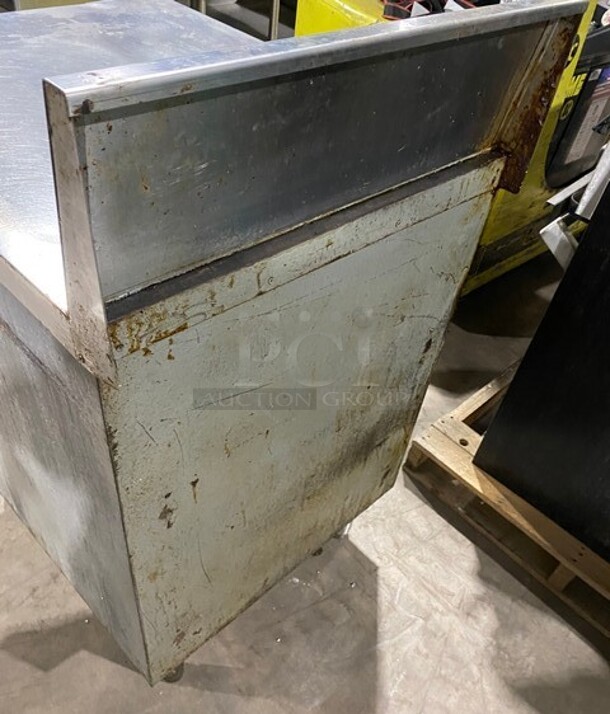 All Stainless Steel Custome 2 Drawer Work/prep Station! - Image 4 of 7