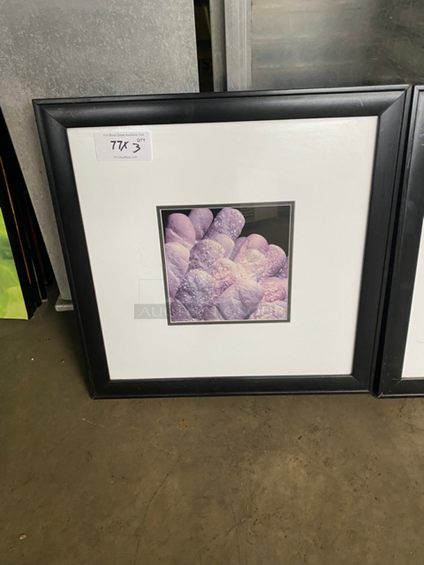 Wall Mount Restaurant Decor! 3x Your Bid! - Image 2 of 5