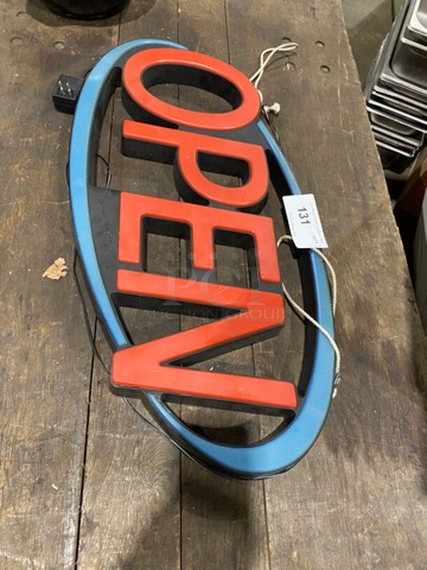 Light Up Open Sign! - Image 2 of 5