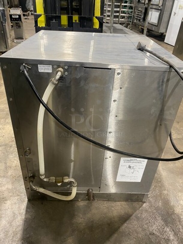 Manitowoc Commercial Ice Machine Head! Stainless Steel Body! Model: XWC522 SN: 63R0724BC058 115V 60HZ 1 Phase - Image 3 of 8
