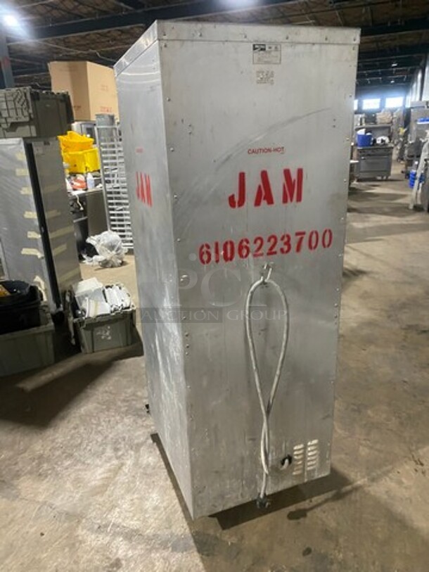 Metro Commercial Heated Holding Cabinet/ Food Warmer! All Stainless Steel! On Casters! Model: C175C1N 120V - Image 4 of 8