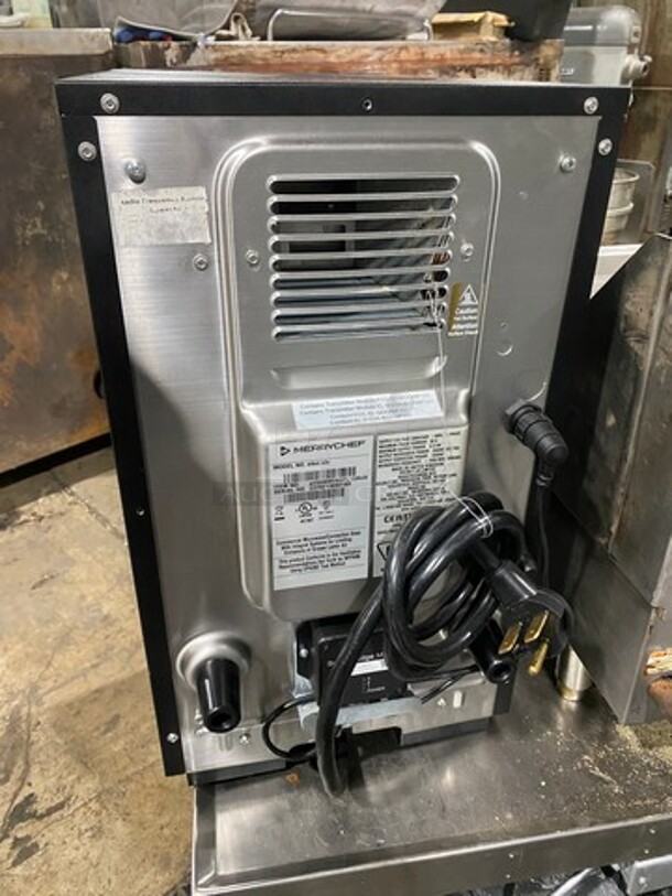 Awesome! Late Model! 2022! Merry Chef Counter Top Rapid Cook Turbo Oven! Model Eikon E2S Serial 2209213092189! 208/240V 1 Phase! On Legs! - Image 4 of 8