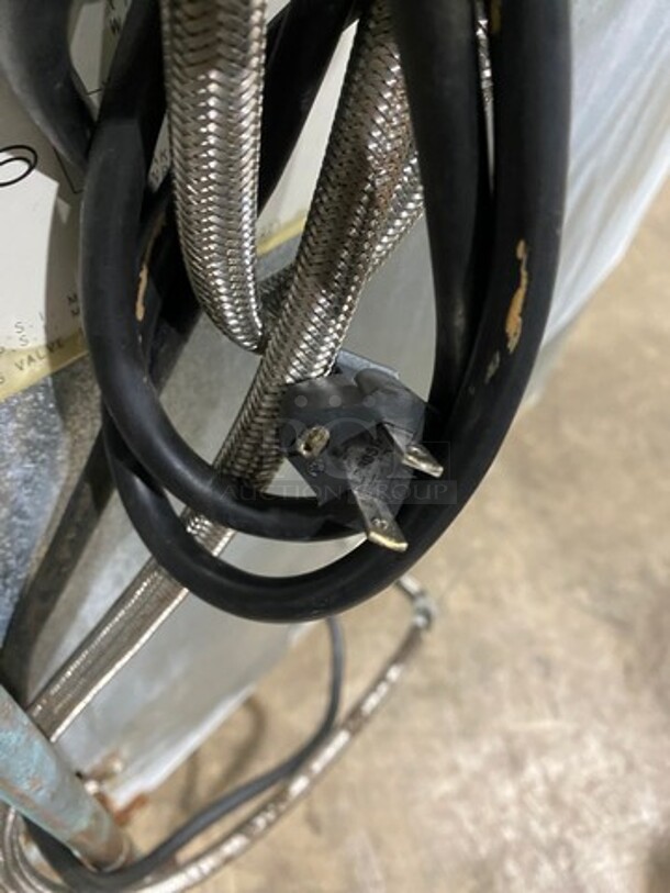 Manitowoc Commercial Undercounter Ice Maker Machine! All Stainless Steel! On Legs! - Image 8 of 8