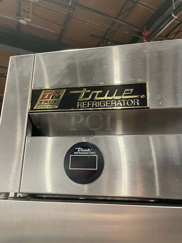 External thermostat controls on reach-in refrigeration