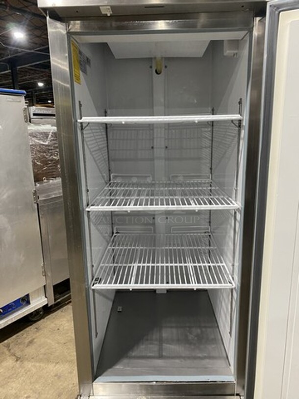 Entree All Stainless Steel One Door Reach In Freezer! Model CF1 Serial 1304ENTH00188! 115V 1 Phase!  - Image 5 of 9