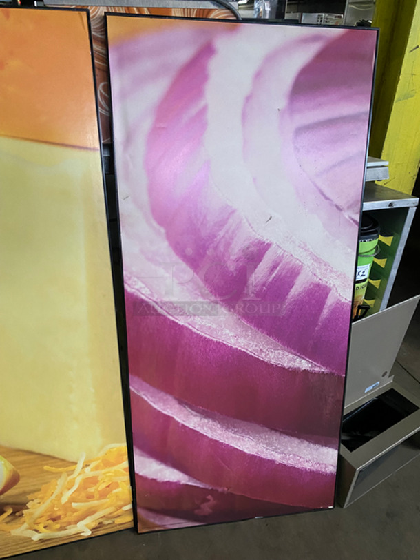 Wall Mount Restaurant Decor! 3x Your Bid! - Image 4 of 5