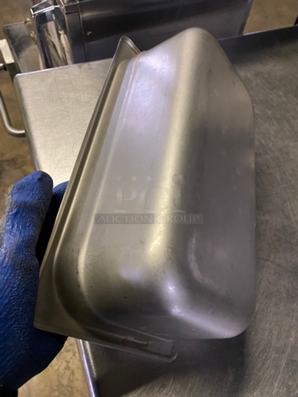 Browne Steam Table/ Prep Table Pans! All Stainless Steel! 12x Your Bid! - Image 4 of 6