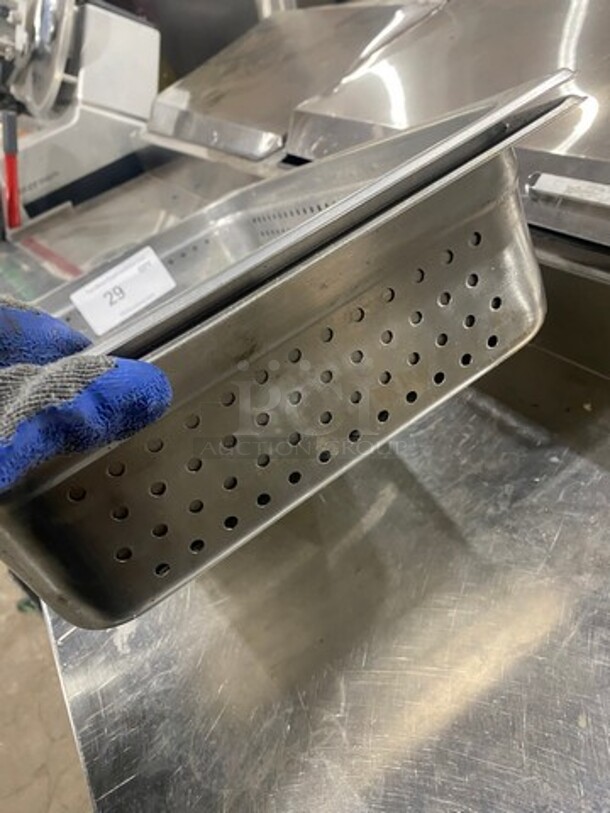 Perforated Pans! - Image 2 of 4