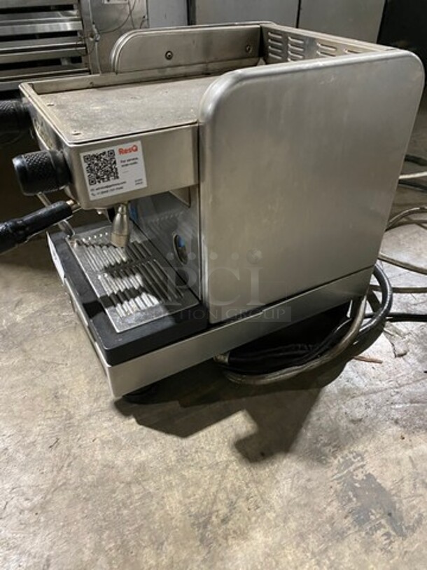 La Cimbali Commercial Countertop Single Group Espresso Machine! All Stainless Steel! Model: M21 - Image 2 of 11