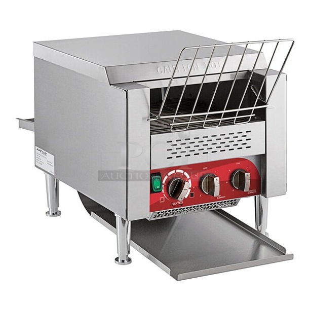 BRAND NEW SCRATCH & DENT! Avantco 184T3300B Commercial 10" Wide Conveyor Toaster with 3" Opening - 800 Slices per Hour. S/N: 1607723184T3300D - Image 1 of 8