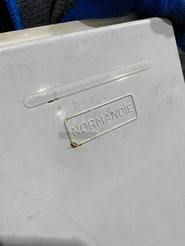 Normandie Serving Trays! 6x Your Bid! - Image 5 of 5