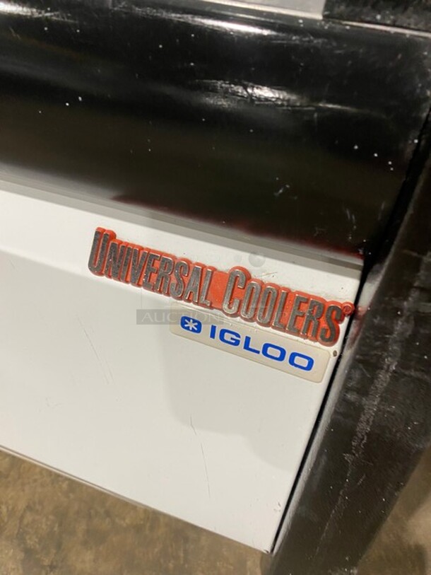 Universal Coolers Commercial Refrigerated Grab-N-Go Open Case Merchandiser! - Image 8 of 9