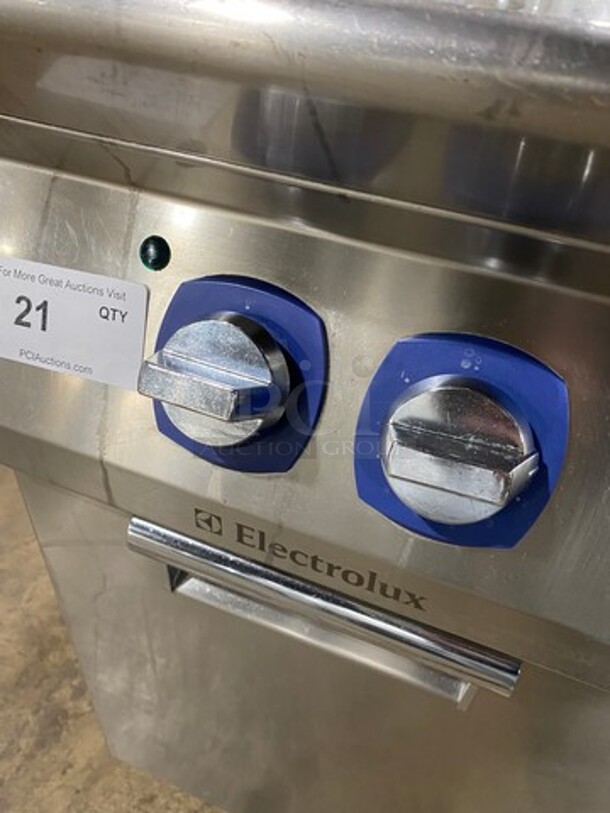 Electrolux Commercial Electric Powered Pasta Cooker! All Stainless Steel! On Legs! - Image 7 of 10