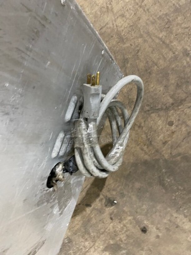 Metro Commercial Heated Holding Cabinet/ Food Warmer! All Stainless Steel! On Casters! Model: C199HM2000 120V - Image 8 of 8