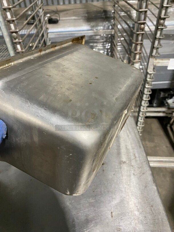 Lot Of Commercial Stainless Steel Winco Drop In! All One Bid! - Image 3 of 5