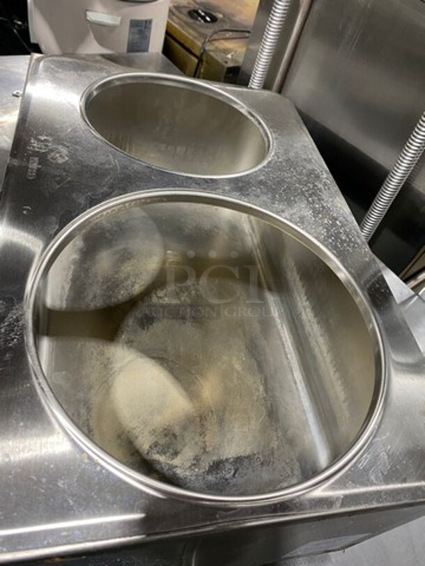 Thunder Group Commercial Countertop Single Well Food Warmer! All Stainless Steel! WORKING WHEN REMOVED! Model: SEJ80000C SN: 130461582 120V - Image 6 of 8