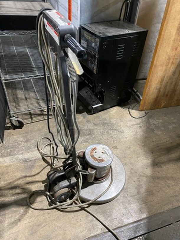 Thoro Matic Commercial Floor Buffer/ Polisher! - Image 3 of 6