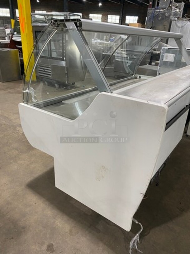 Sifa Commercial Refrigerated Deli Display Case Merchandiser! With Curved Front Glass! - Image 3 of 9