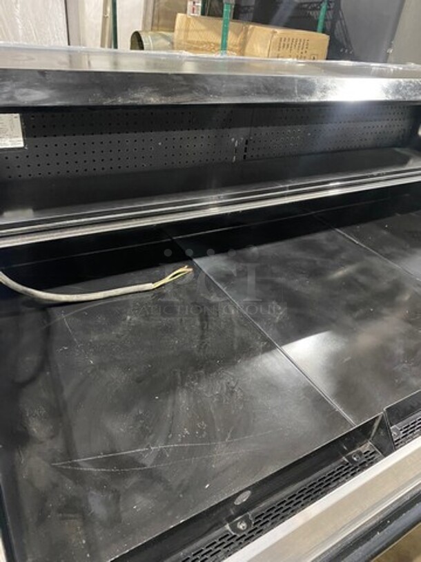 Barker Commercial Open Grab-N-Go Display Case Merchandiser! SN: C028382HSC6 120V 60HZ 1 Phase - Image 3 of 6