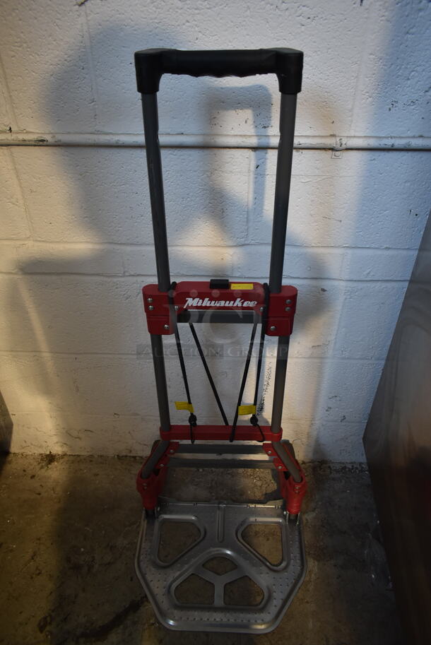 Milwaukee Red and Gray Furniture Dolly. - Image 1 of 6