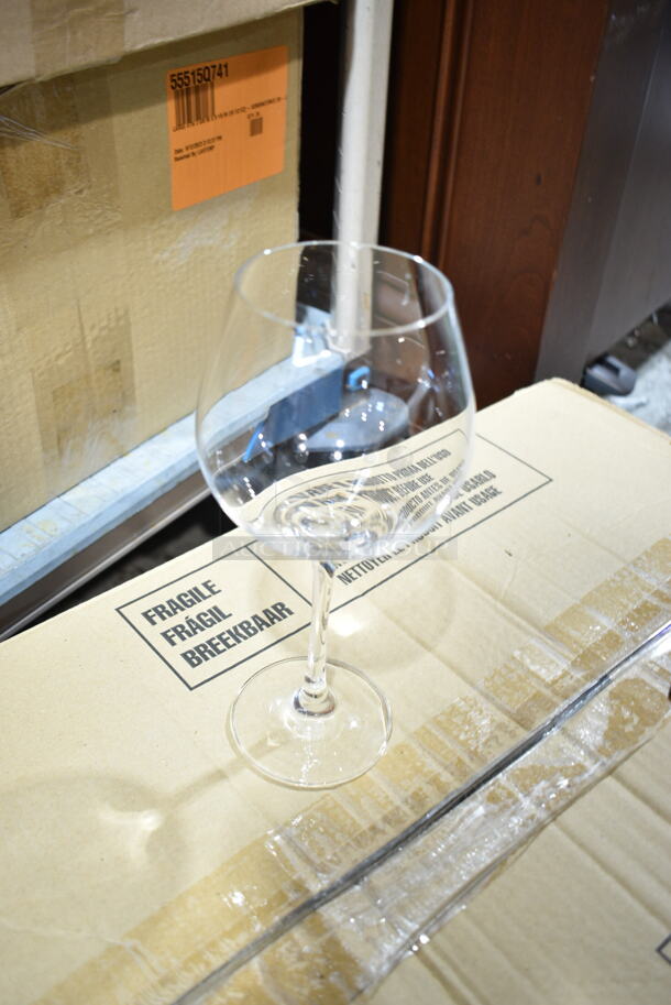 3 Boxes of 24 BRAND NEW IN BOX! Bormioli Rocco Chianti Classico Wine Glasses. 3 Times Your Bid! - Image 1 of 6