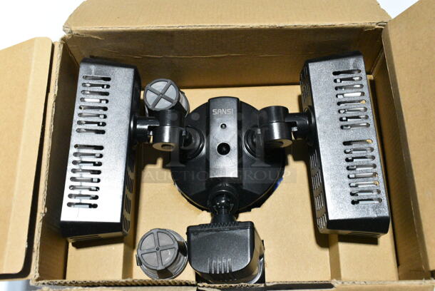 IN ORIGINAL BOX! Sansi C2440-JW-54W Ceramic LED Security Light.  - Image 1 of 3