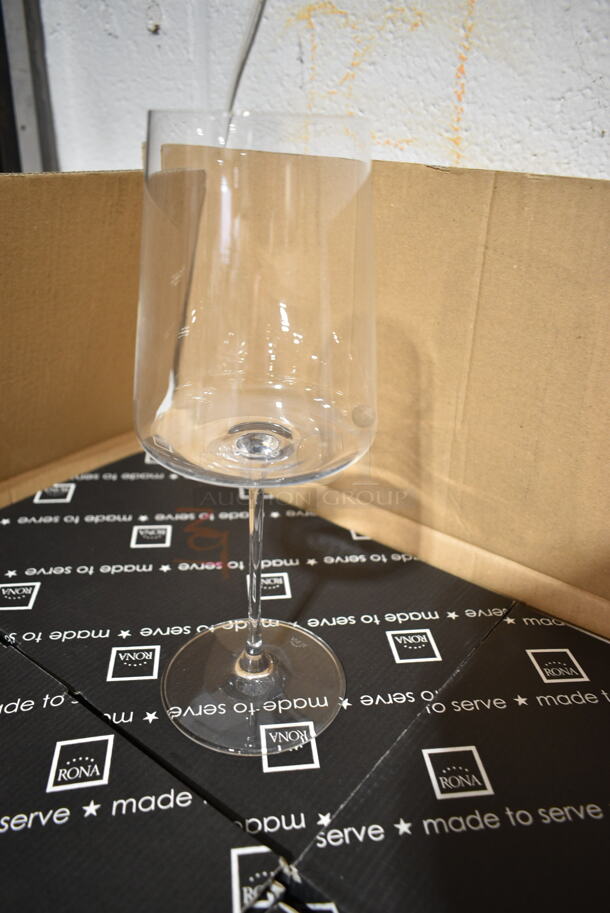 Box of 24 BRAND NEW! Bordeaux Wine Glasses. 23 oz - Item #1115548