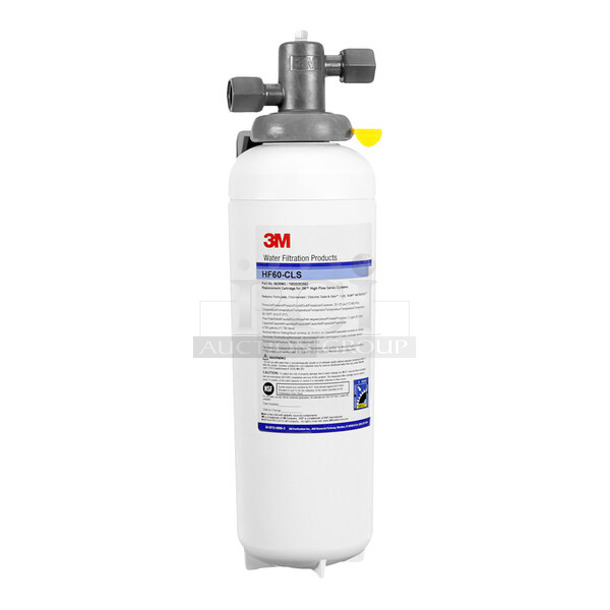 BRAND NEW SCRATCH AND DENT! 3M Water Filtration Products HF160-CLS High Flow Series Chloramines Water Filtration System - 0.2 Micron Rating and 2.2 GPM