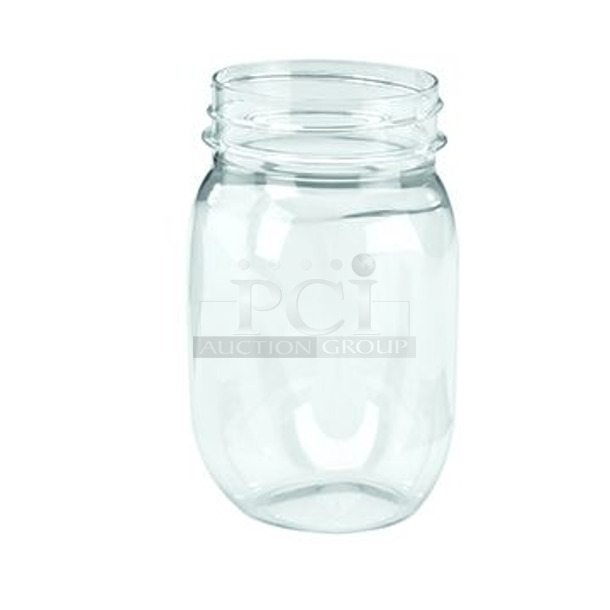 PALLET LOT of 25 Boxes of 64 BRAND NEW IN BOX! RESMSJAR16RSC 16 oz Mason Jars. 25 Times Your Bid! - Image 1 of 4