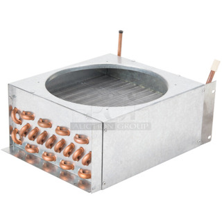 BRAND NEW SCRATCH AND DENT! Avantco 17815157HC Condenser Coil for DLC, HBB-36, HBB-65, HBB-95, GDW-23, and GDW-49 Series w/ Avantco 970C032S  Filter Drier, 1/4" Sweat Fitting