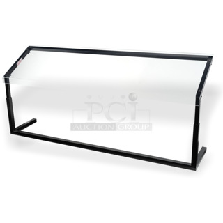 3 BRAND NEW IN BOX! Carlisle 926003 Adjustable Single-Sided 60" Sneeze Guard. 3 Times Your Bid!