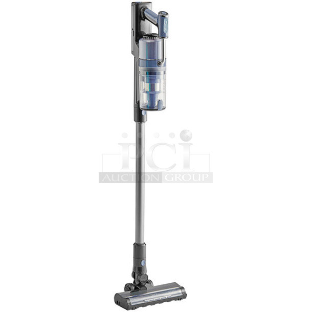 BRAND NEW SCRATCH AND DENT! Lavex 457VC8002GY Convertible Gray Cordless Stick Vacuum with 2.0Ah Battery, HEPA Filtration, and Tool Kit. Tested and Working! - Image 1 of 3