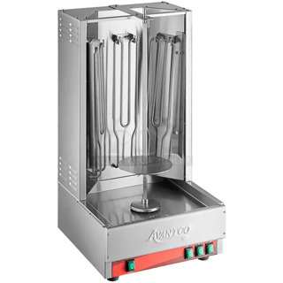 BRAND NEW SCRATCH AND DENT! 2023 Avantco 177VBE102M Stainless Steel Electric 65 lb. Vertical Broiler. 208/240 Volts, 1 Phase. 
