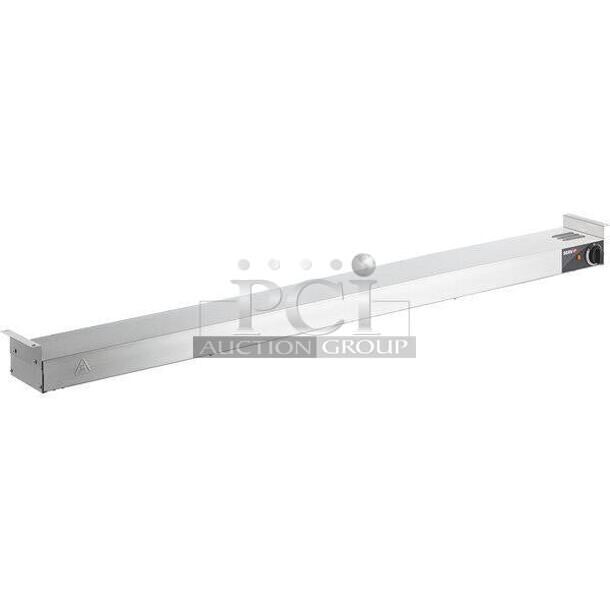 2 BRAND NEW IN BOX! ServIt 423SWI60CP / Avantco 177SW60INCP Stainless Steel Commercial 60" Heat Strip. 120 Volts, 1 Phase. 2 Times Your Bid! - Image 1 of 4