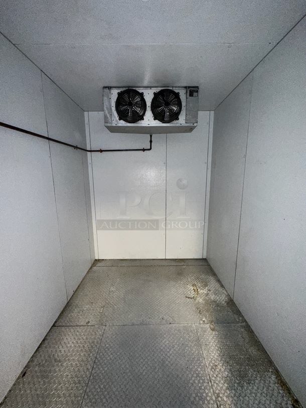 American Panel 6'x10'x8' Walk In Box w/ Floor. Does Not Have Compressor or Condenser - Image 2 of 5