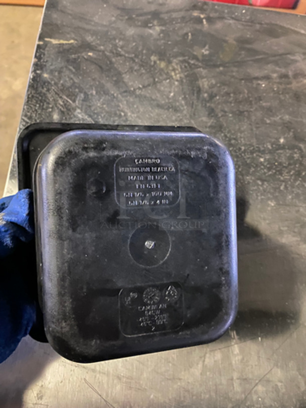 Cambro Black Poly Food Pans! 4x Your Bid! - Image 5 of 6