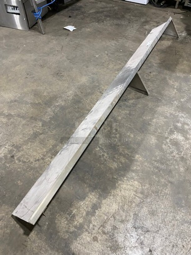 Solid Stainless Steel Shelf! - Image 3 of 4