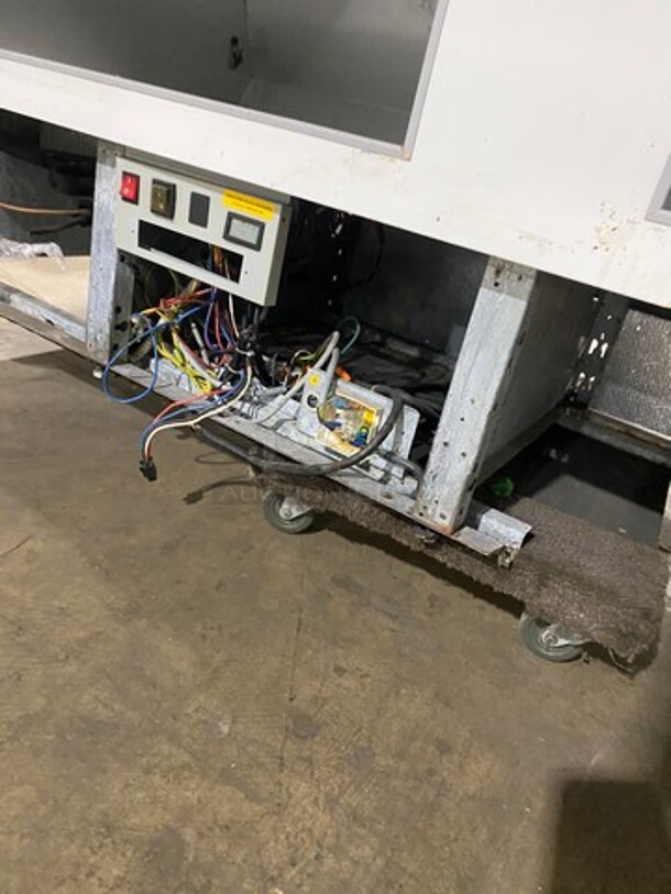 Sifa Commercial Refrigerated Deli Display Case Merchandiser! With Curved Front Glass! - Image 8 of 9