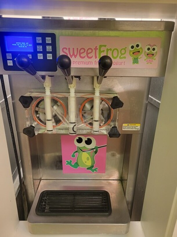 Stoelting Commercial Soft Serve Ice Cream Machine|3PH|Air Cooler.